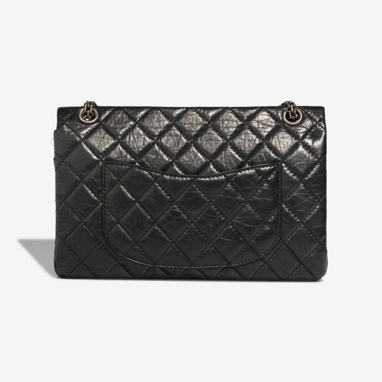 Chanel 2.55 Reissue 226 Aged Kalbsleder Schwarz | Verkaufe deine Designertasche