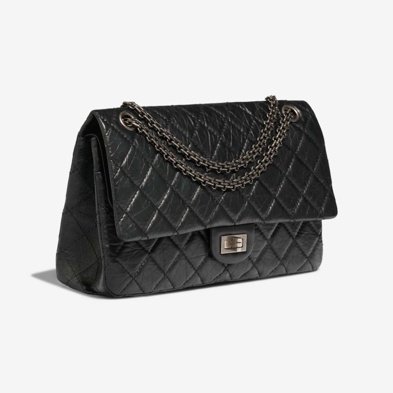 Chanel 2.55 Reissue 226 Aged Kalbsleder Schwarz | Verkaufe deine Designertasche