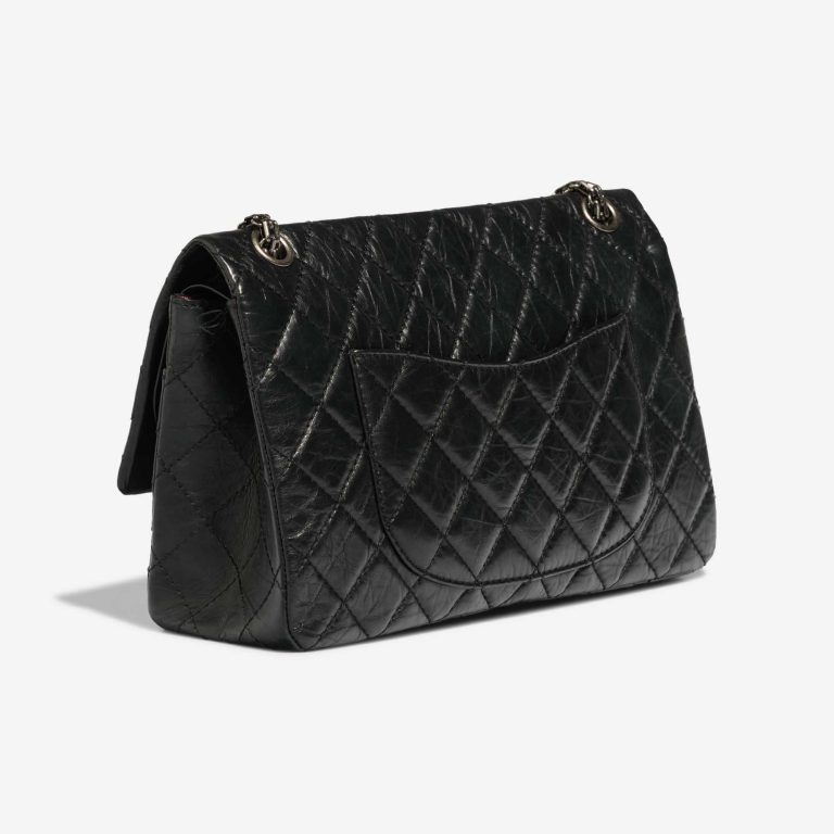 Chanel 2.55 Reissue 226 Aged Kalbsleder Schwarz | Verkaufe deine Designertasche