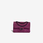 Chanel 2.55 Reissue 225 Velvet Lilac Front | Sell your designer bag