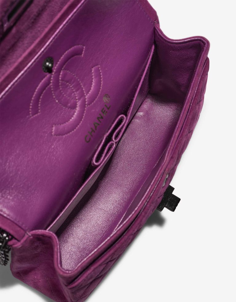 Chanel 2.55 Reissue 225 Velvet Lilac Inside | Sell your designer bag