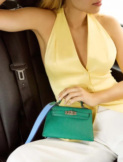 Hermès Mini Kelly Green