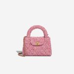 Chanel Kelly Medium Tweed Pink Front | Sell your designer bag