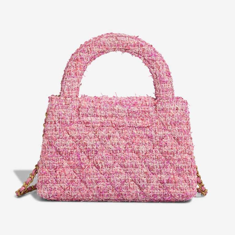 Chanel Kelly Medium Tweed Pink | Sell your designer bag