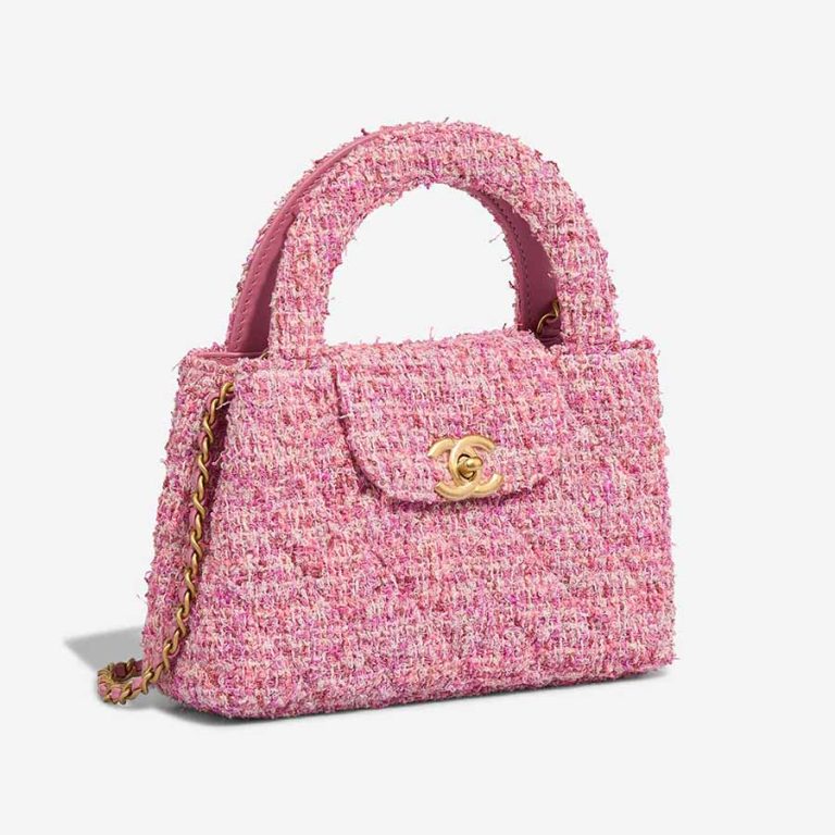 Chanel Kelly Medium Tweed Pink | Sell your designer bag