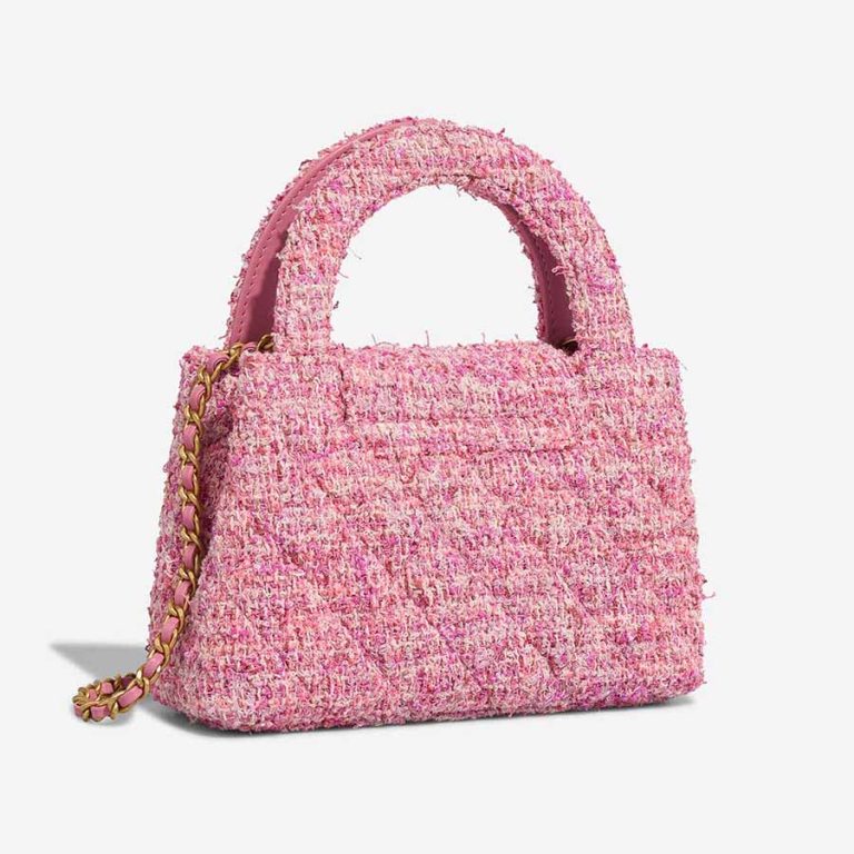 Chanel Kelly Medium Tweed Pink | Sell your designer bag