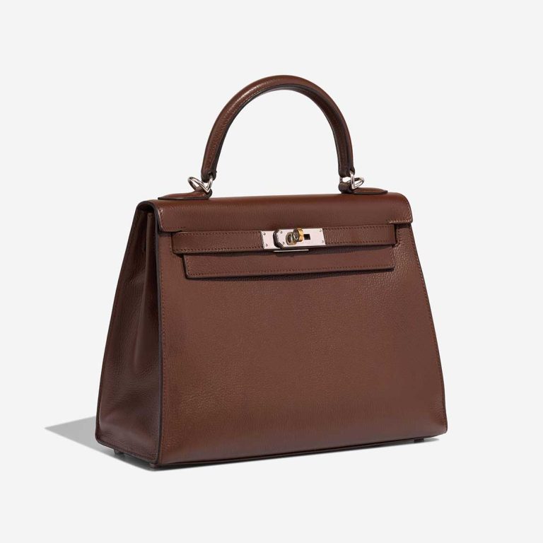 Hermès Kelly 28 Evercolor Brown | Sell your designer bag