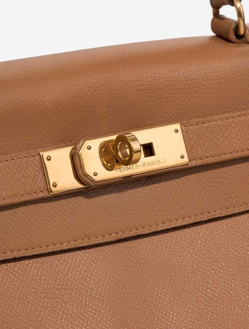Hermès Kelly 28 Epsom Beige Closing System | Sell your designer bag