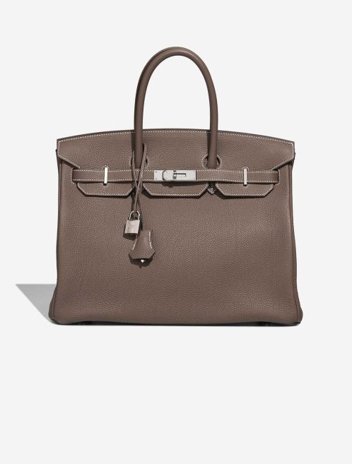 Hermès Birkin 35 Togo Étoupe Front | Sell your designer bag