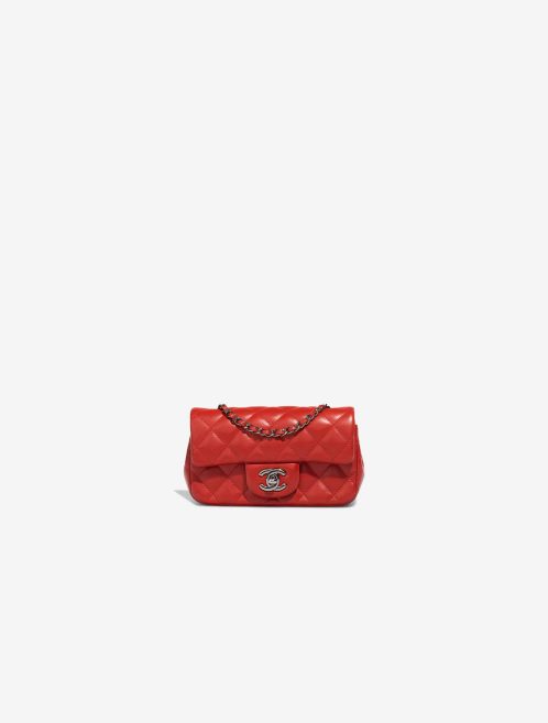 Chanel Timeless Extra Mini Lamb Red Front | Sell your designer bag