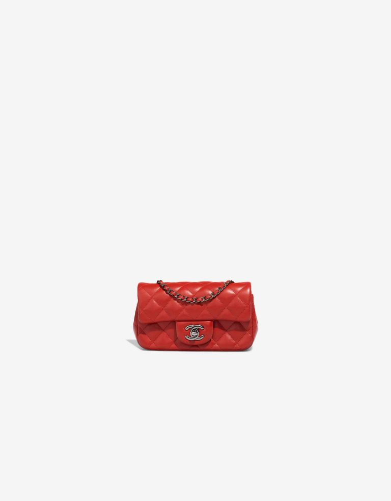 Chanel Timeless Extra Mini Lammleder Red Front | Verkaufen Sie Ihre Designer-Tasche