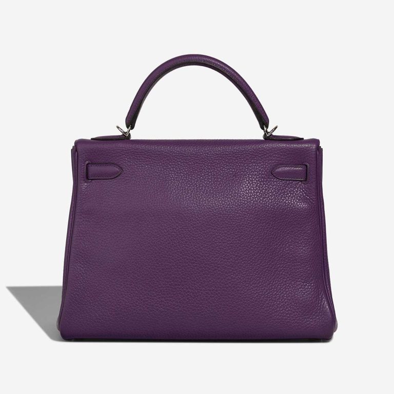 Hermès Kelly 32 Togo Ultraviolet  | Sell your designer bag