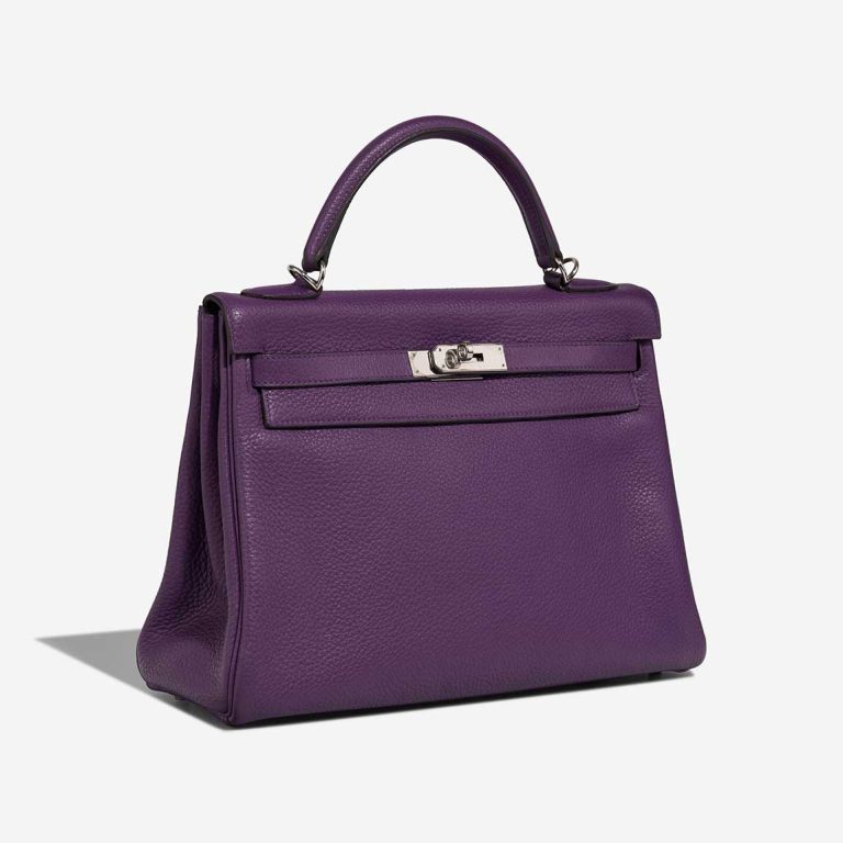 Hermès Kelly 32 Togo Ultraviolet  | Sell your designer bag