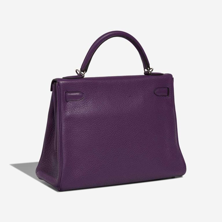 Hermès Kelly 32 Togo Ultraviolet  | Sell your designer bag