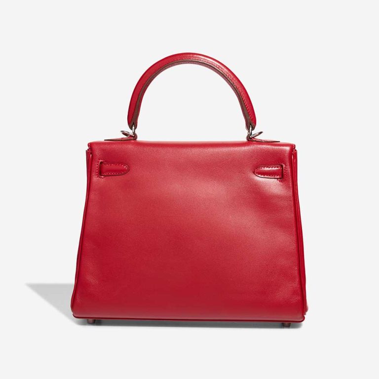 Hermès Kelly 25 Tadelakt Rouge Vif | Vendre votre sac de créateur