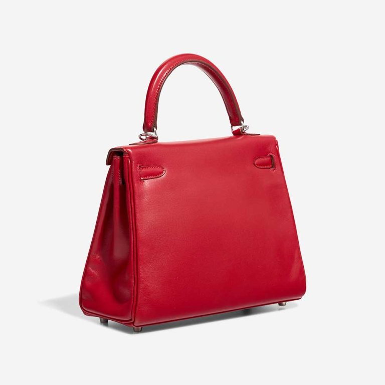 Hermès Kelly 25 Tadelakt Rouge Vif | Vendre votre sac de créateur