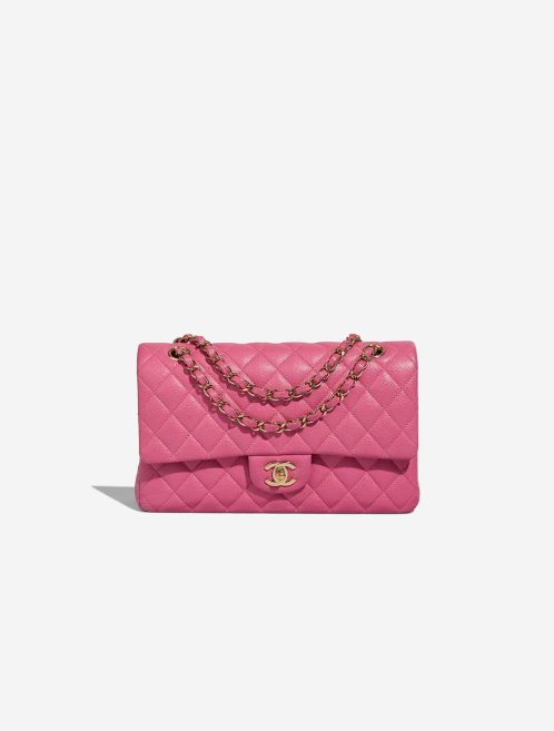 Chanel Timeless Medium Caviar Pink Front | Sell your designer bag