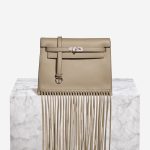 Hermès Kelly Danse Anate Swift Beige Marfa Front | Sell your designer bag