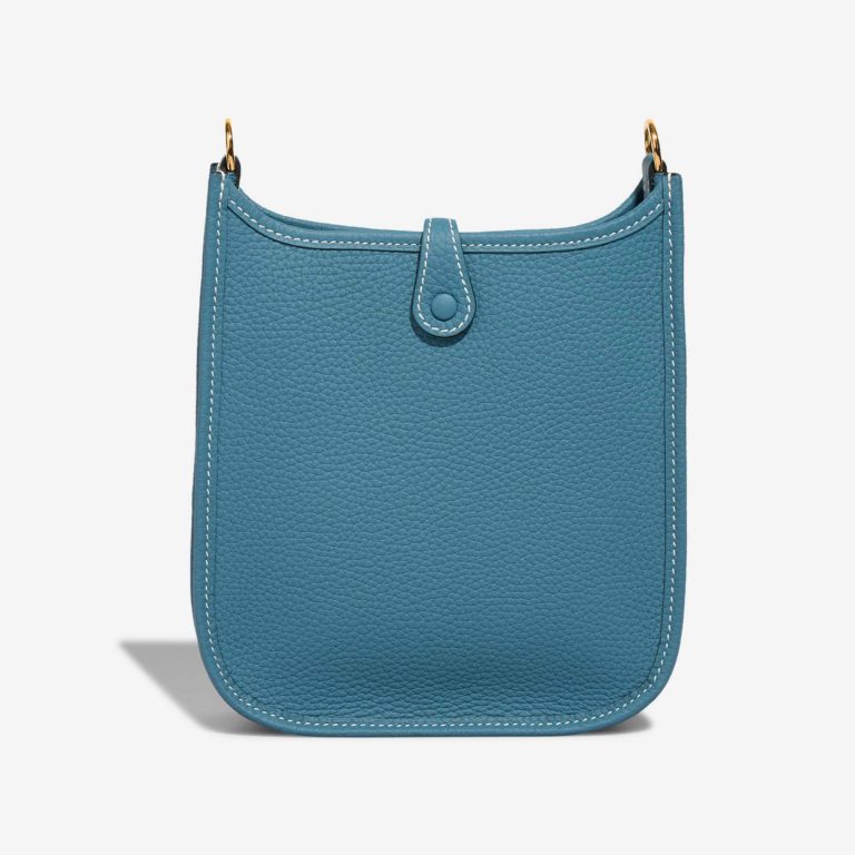 Hermès Evelyne 16 Taurillon Clémence Bleu Jean | Sell your designer bag