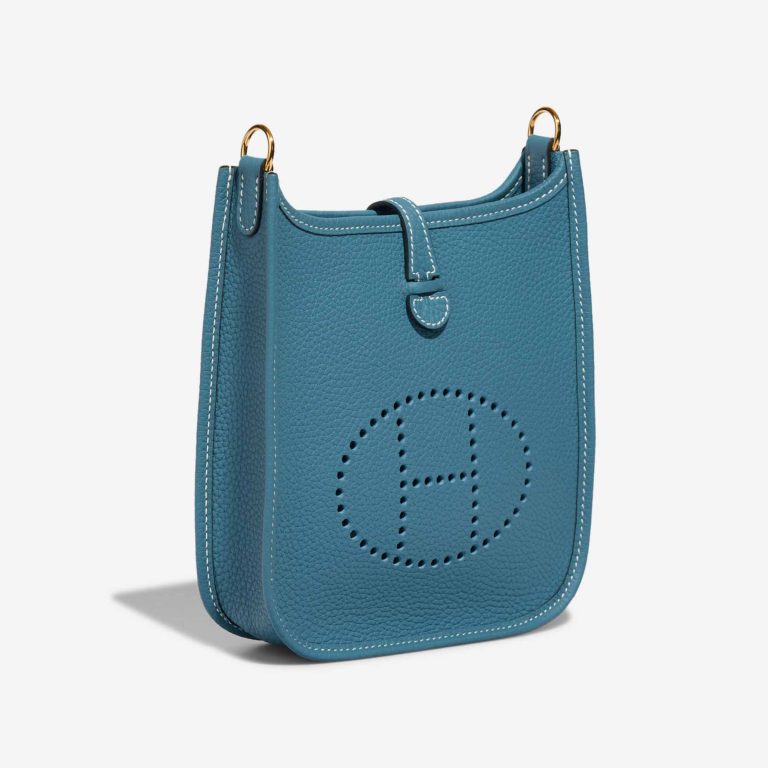 Hermès Evelyne 16 Taurillon Clémence Bleu Jean | Sell your designer bag