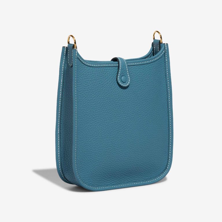 Hermès Evelyne 16 Taurillon Clémence Bleu Jean | Sell your designer bag