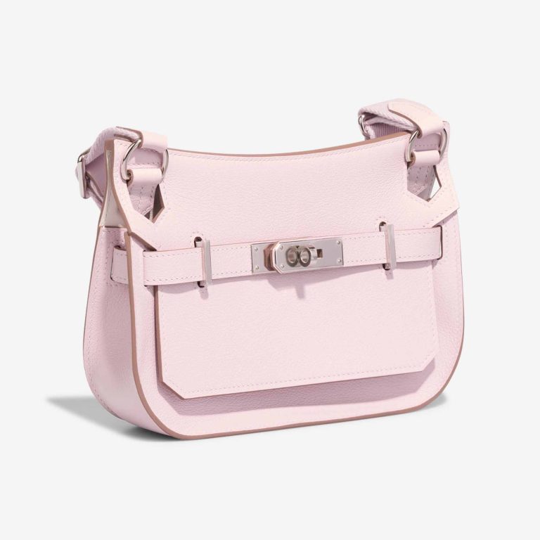 Hermès Jypsière Mini Evercolor Mauve Pâle / New White | Sell your designer bag