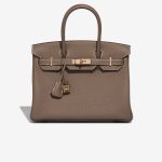 Hermès Birkin 30 Togo Étoupe Front | Verkaufen Sie Ihre Designertasche