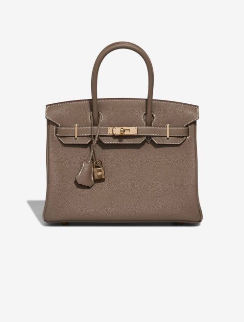 Hermès Birkin 30 Togo Étoupe Front | Sell your designer bag
