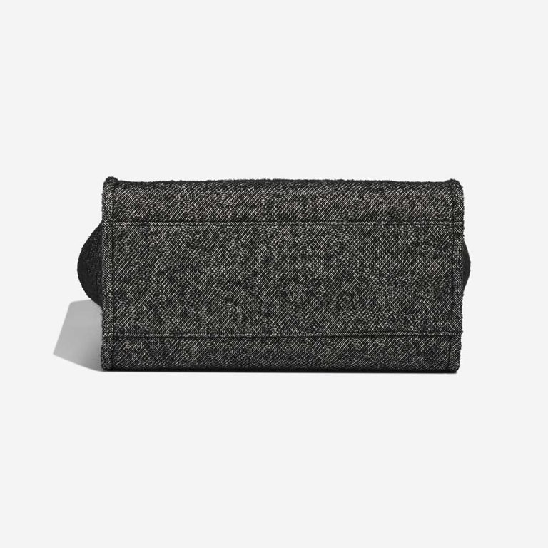 Chanel Deauville Medium New Wool Black / Grey | Sell your designer bag