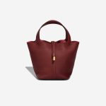 Hermès Picotin 22 Taurillon Clémence Rouge H Front | Sell your designer bag