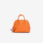 Hermès Bolide Mini Chèvre Mysore Orange Minium Front | Verkaufen Sie Ihre Designertasche