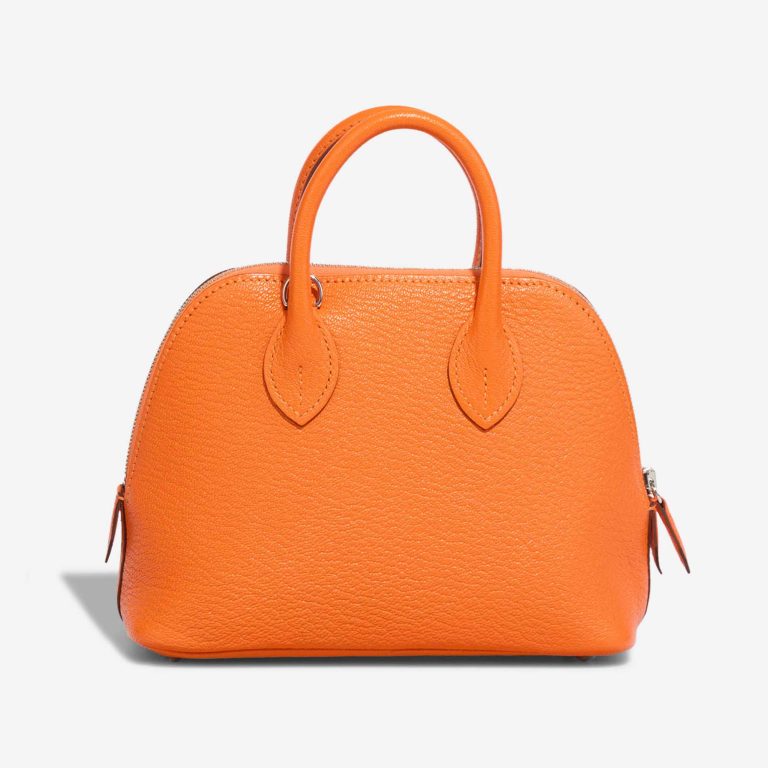 Hermès Bolide Mini Chèvre Mysore Orange Minium | Sell your designer bag