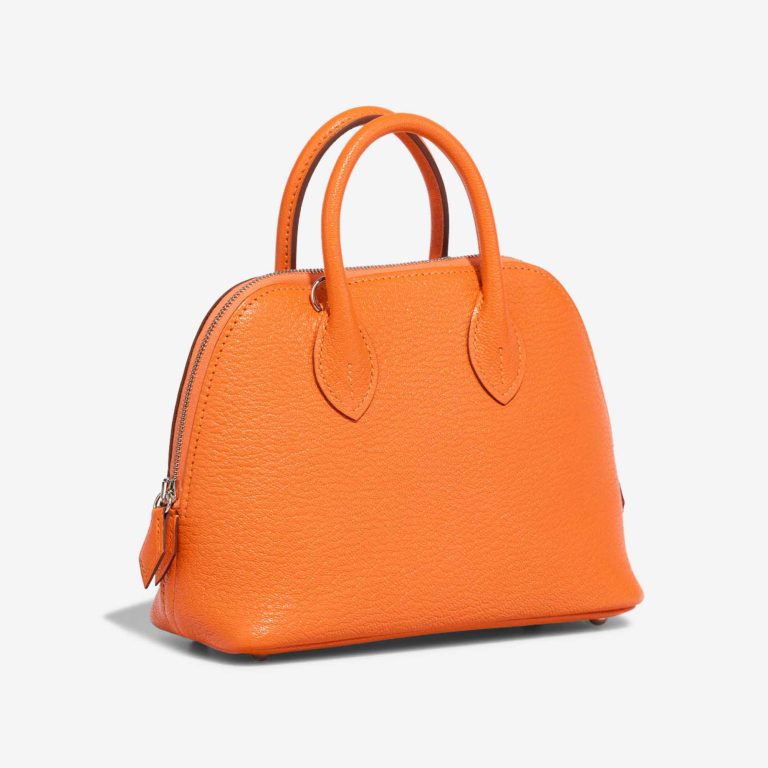 Hermès Bolide Mini Chèvre Mysore Orange Minium | Sell your designer bag