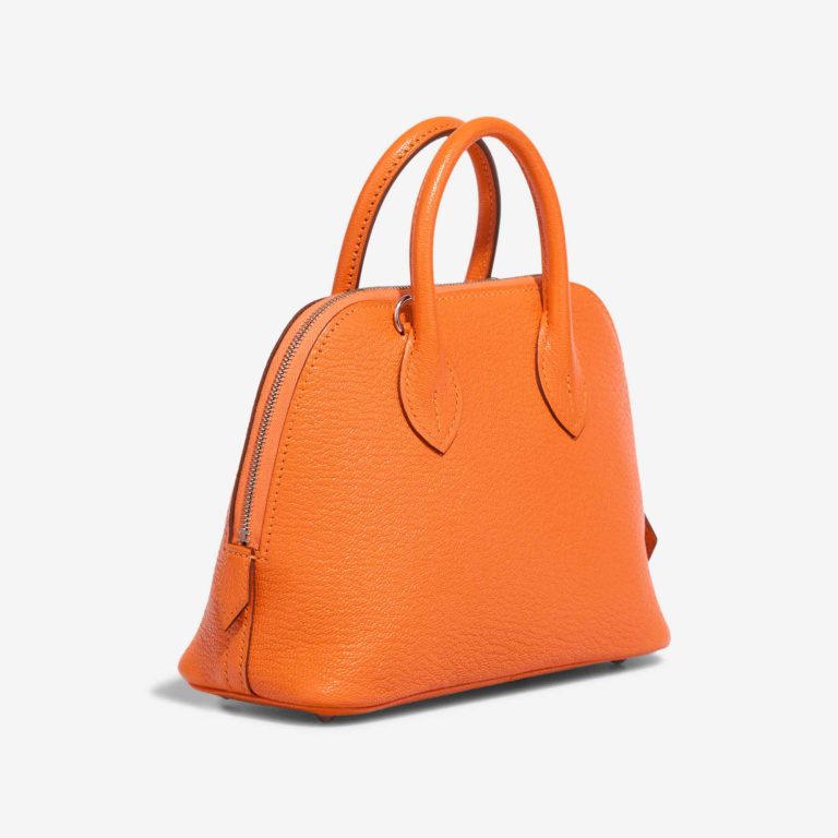 Hermès Bolide Mini Chèvre Mysore Orange Minium | Sell your designer bag