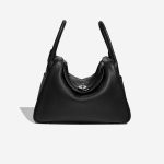 Hermès Lindy 30 Clémence Black Front | Sell your designer bag