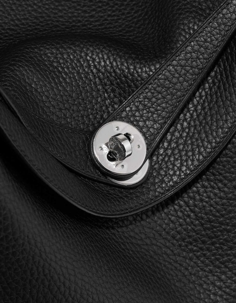 Hermès Lindy 30 Clémence Black Système de fermeture | Vendez votre sac de créateur