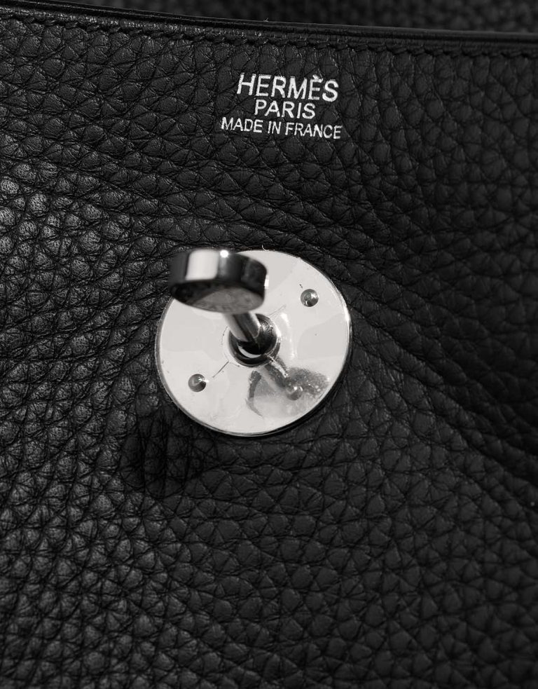 Hermès Lindy 30 Clémence Black Logo | Vendre votre sac de créateur