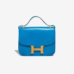 Hermès Constance 24 Box Blue Front | Verkaufen Sie Ihre Designertasche