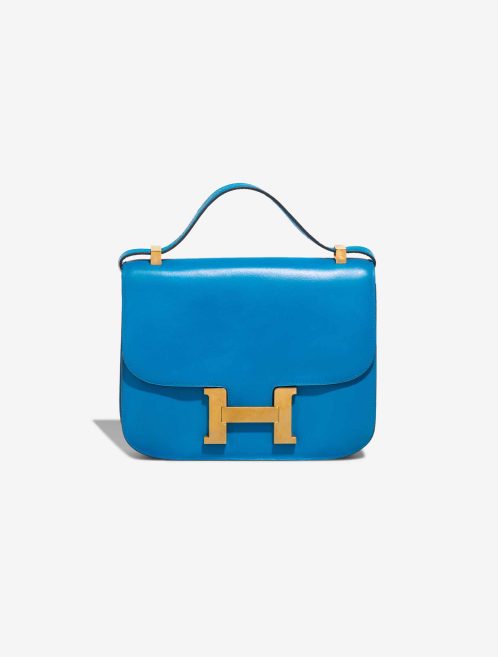 Hermès Constance 24 Box Blue Front | Vendez votre sac de créateur