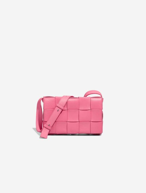 Bottega Veneta Cassette Calf Pink Front | Sell your designer bag