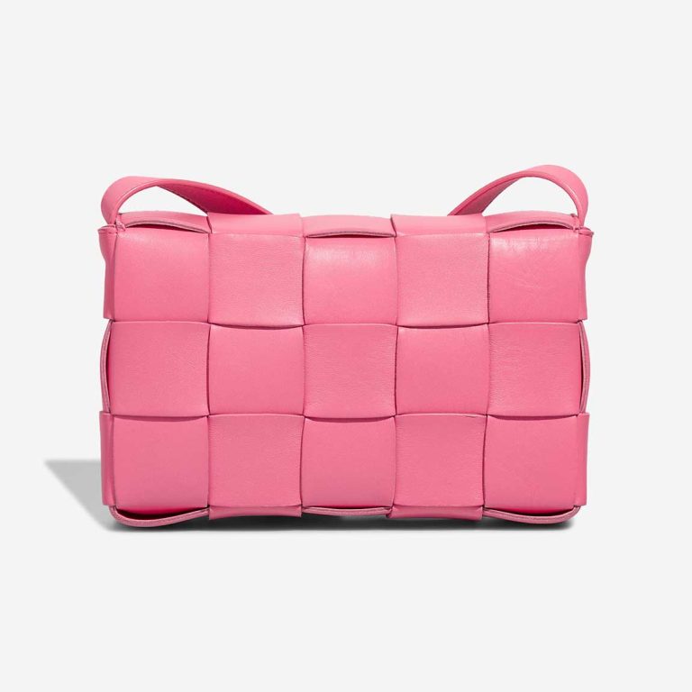 Bottega Veneta Kassette Kalbsleder Rosa | Verkaufen Sie Ihre Designertasche