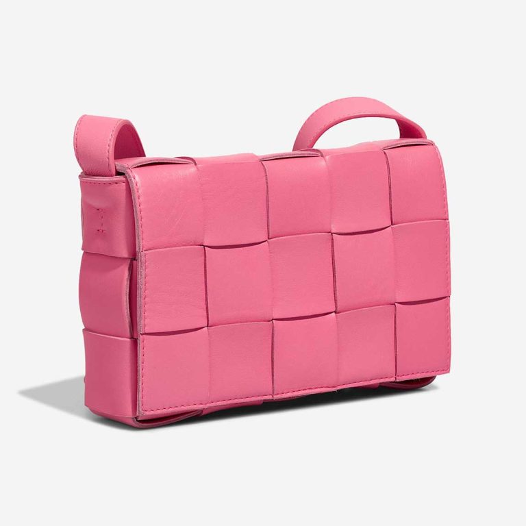 Bottega Veneta Kassette Kalbsleder Rosa | Verkaufen Sie Ihre Designertasche