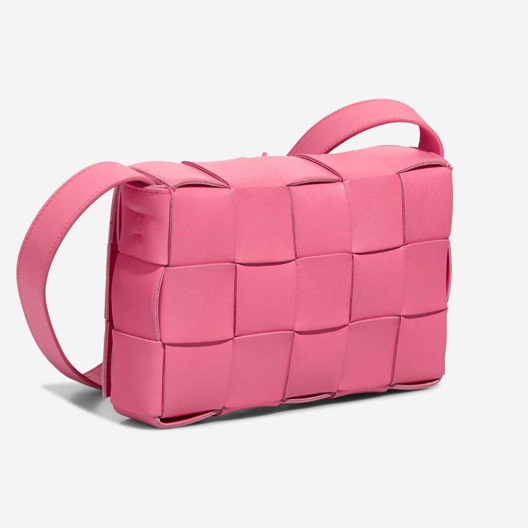 Bottega Veneta Kassette Kalbsleder Rosa | Verkaufen Sie Ihre Designertasche