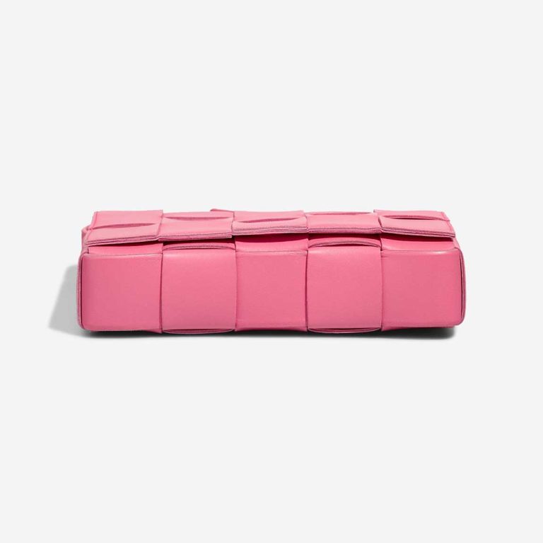 Bottega Veneta Kassette Kalbsleder Rosa | Verkaufen Sie Ihre Designertasche