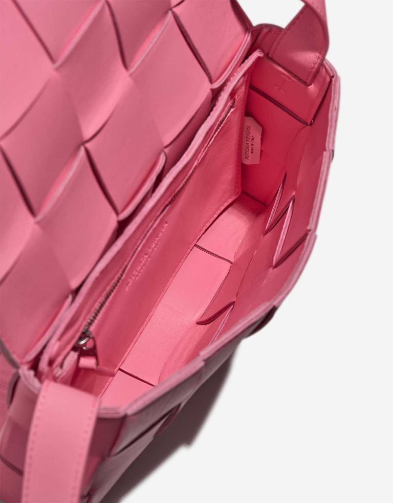 Bottega Veneta Kassette Kalbsleder Rosa Innenseite | Verkaufen Sie Ihre Designer-Tasche