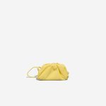 Bottega Veneta Pouch Micro Calf Lime Yellow Front | Sell your designer bag