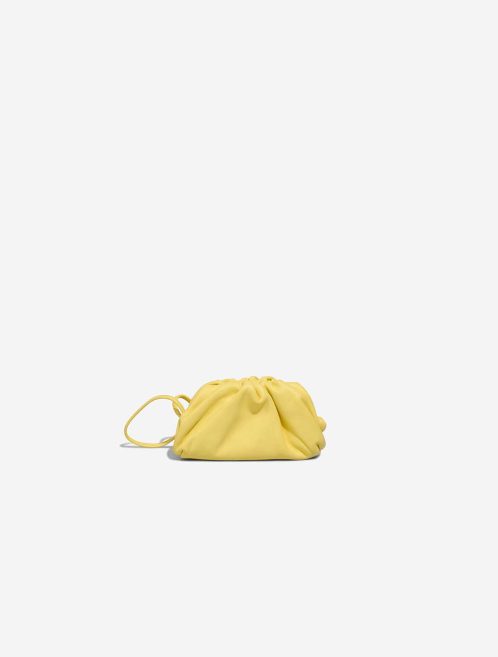 Bottega Veneta Pouch Micro Calf Lime Yellow Front | Sell your designer bag