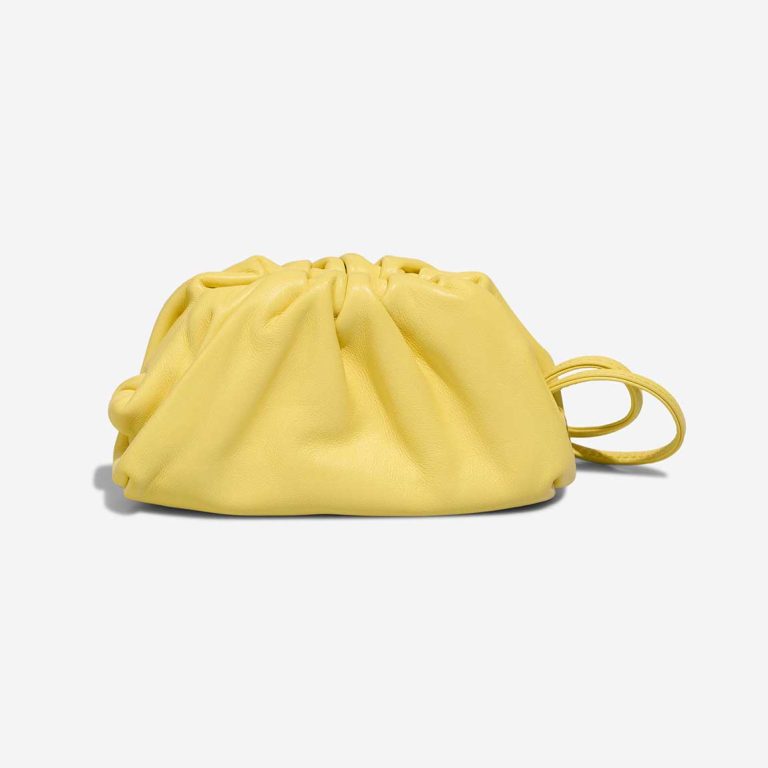 Bottega Veneta Pouch Micro Calf Lime Yellow | Sell your designer bag