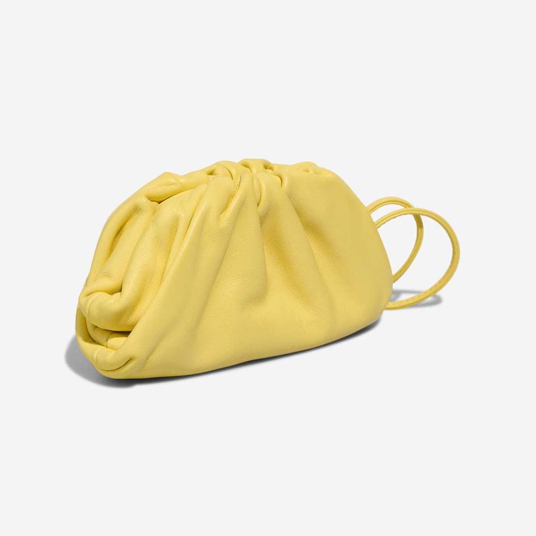 Bottega Veneta Pouch Micro Calf Lime Yellow | Sell your designer bag