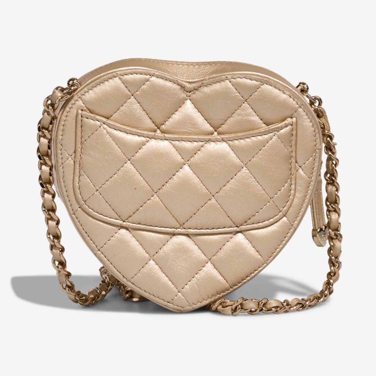 Chanel Timeless Heart Small Lamb Gold | Vendez votre sac de créateur